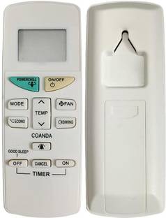 hybite AC Remote Control Compatible for Inverter AC (Please Match The Image with Your existing or Old ...