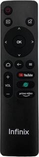 ditec Fit for Y 1 Series Remote Control (Without Voice Function) Compatible with  Smart LED TV Infinix Remote Controller