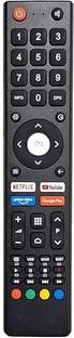 VIRERA 2025  TV Remote Control for Smart Android 4K UHD LED TV with OTT Hotkeys No Voice BPL Remote Co...