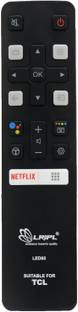LRIPL Replacement Remote Control Compatible with TCL Smart LED TV Remote Controller