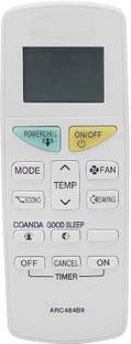 Rohit Electronics Remote Compatible for Dakin Split/Window AC Model No Powerchill Daikin Remote Contro...