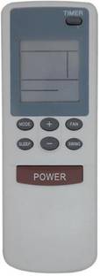 LETHABO HR190 CARRIER FOR Split AC /Window AC Please Match The OLD Image Remote Controller Remote Cont...