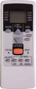 LipiWorld 123 AC Remote Compatible for O GENERAL WINDOW-RCD2E AC O GENERAL AC Remote Controller