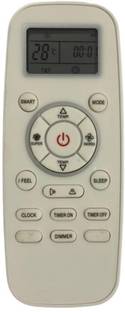 Emrse AC442 HYUNDAI FOR Split AC /Window AC Please Match The OLD Image Remote Controller Remote Contro...