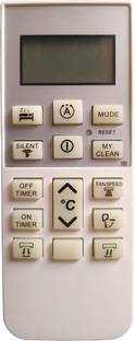 LipiWorld 168B with zzz Function AC Remote Control Compatible For  Hitachi AC Remote Controller