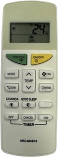 miracles in hand MIH132H AC REMOTE MODEL NO: ARC484B15 COMPATIBLE WITH DAIKIN Remote Controller