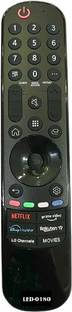 Akshita LED-0180 TV Compatible For LED Smart Android TV Remote Control __Without VOICE__ LG Remote Con...