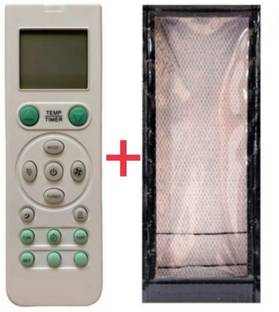 Paril (Remote+Cover) Ac Remote compatible for Voltas/Videocon/Lloyd Ac / Godrej / Nepoleon / Electrolu...