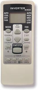 miracles in hand MIH113B AC REMOTE COMPATIBLE WITH (POWERFUL) O GENERAL Remote Controller