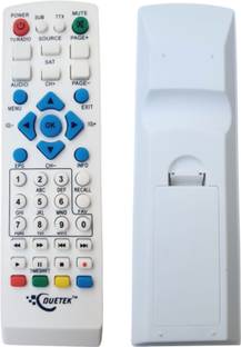 SAYENY Duetek DTH Remote Compatible with IB-Q7, GO!, A3, A6 Free to Air Set Top Box Remote Controller