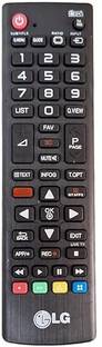 ClipNgo  Universal LED/LCD Tv Remote Control For with All  Models with Battery,Cover LG Remote Control...