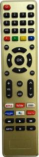 SHIELDGUARD Remote Control with Netflix and YouTube Functions Compatible for  LED TV Kodak Remote Controller