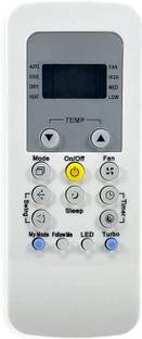 7SEVEN Compatible for Carrier Ac Remote Original RG56/BGEF-CA Model 148A Suitable for Split and Window Air Conditioner of 1 1.5 2 Ton carrier ac Remote Controller