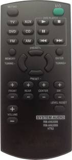 LipiWorld 2in1 HT62 RM-ANU088 RM-ANU089 Audio System Remote Control Compatible For Sony AV Remote Cont...