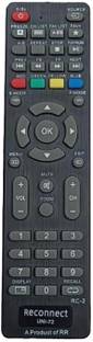 Woniry Remote control compatible for reconnect/Marq led TV remote reconnect, marq, BPL Remote Controller