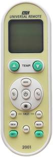 Harsh Enterprises All in one AC remote control BABA 2001 IN 1 ALL IN ONE Ac remote control with Free Battery Harsh Enterprises Remote Controller