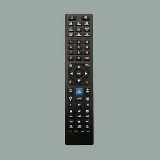 Paril Compatible for CloudWalker LCD LED Smart TV Remote Control New TvR-268 (Exactly Same Remote Will...