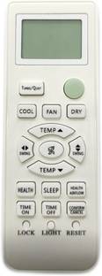 Harsh Enterprises Compatible for Haier Split/Window AC Remote Control  Turbo/Quiet mode AC Remote control with Battery Free Haier Remote Controller