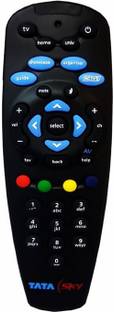 UVVZRQT Original Universal (Sold By DIGILAND) Tata Sky DTH Remote Controller