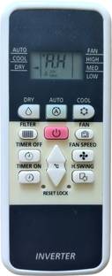 ERNIL AC Remote Compatible For HITACHI Inverter AC 220(Your Old Remote Must be Exactly Same) Remote Co...