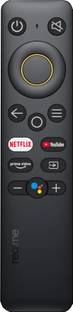 Eboxi Remote Compatible with Realme Remote with Netflix, YouTube and Prime Video Buttons (Without Google Voice) REALME Remote Controller