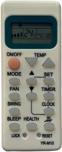 Emrse AC39 HYUNDAI FOR Split AC /Window AC Please Match The OLD Image Remote Controller Remote Control...