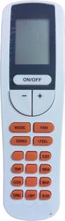 RE YY 133 Without Light Blue star Remote Controller