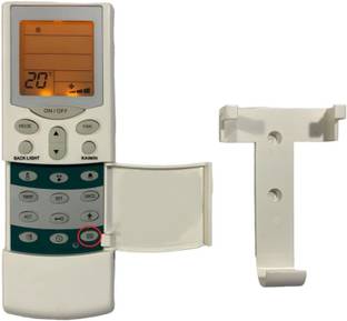 HopShop Compatible/Replacement for  AC Remote Control (AC Remote No. HITCH-6N) Hitachi Remote Controll...
