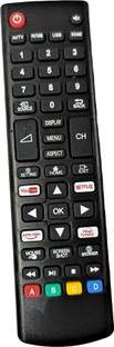 Ehop Compatible Remote Control for  Smart LED LCD TV with youtube,netflix Crown Remote Controller