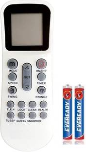 ANM Remote For LLOYD AC LLOYD LS19A3SH ( EXACT SAME REMOTE WILL ONLY WORK ), VERIFICATION ON 9408256237 Remote Controller