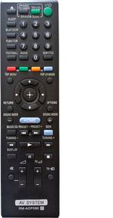 ERNIL Compatible Home Theater Remote for Sony AV System Remote Control Model No :- RM-ADP090 with Brav...