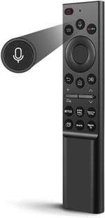 Tech Vibes Bluetooth Remote Control with Voice Function for Samsung Crystal UHD, QLED, 4K, and 8K Smart TVs Remote Controller