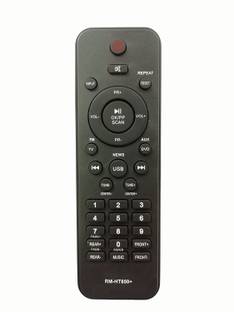 TVE RM-HT850+ Work with All Most Home Theater Sound bar Multimedia System Universal Remote Control Com...