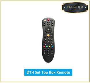 SINAL Premium Quality DTH Remote Compatible for Dish (RMT210) DISHTV Remote Controller