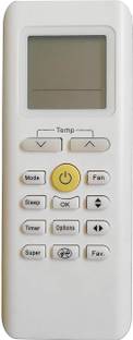 LipiWorld 205 AC Compatible For Midea AC Remote Controller