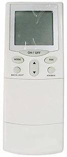 DVB Compatible for Window and Split AC (Match Image with Your Old Remote) Hitachi Remote Controller