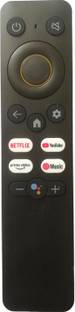 LipiWorld 4K LED LCD Smart TV Remote (With Voice) (Old Remote Exactly Same Remote Will Only Work Compa...