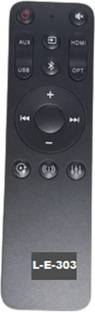 Akshita "L-E-303" Home Theater System Remote Control LE HT Remote Controller