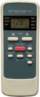 J.K. WEBSHOP Remote No. 137, Compatible with  AC Remote Control Hitachi Remote Controller