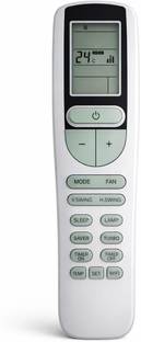 shoppinerz Remote for 1.5 Ton & 1, 2 Ton | Window & Split Models | Universal AC Remote Voltas Remote C...