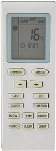 OKDEAL 1 Year Warranty YB1FA AC Remote Compatible for VOLTAS LLOYD GODREJ ONIDA BLUE STAR VIDEOCON AC Remote Controller