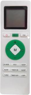 miracles in hand MIH233A AC REMOTE COMPATIBLE WITH (HUM|COM) LLOYD Remote Controller