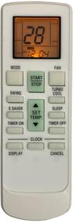 Akshita "AC-023100" AC Remote Control With Display-Light TOSHIBA Split AC Remote Controller