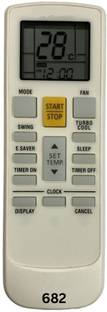 Upix 231M-MQ (No Backlight) AC Remote Compatible for Marq AC (EXACTLY SAME REMOTE WILL ONLY WORK) Remote Controller