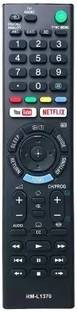 Gezok RM-L1370 Remote Control Compatible for LCD LED TV Sony YouTube & Netflix SONY Remote Controller