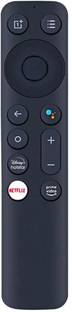 ditec Voice Remote Compatible with OnePlus Q Series, U Series, Y1S, Y1S Edge Remote Compatible with ONEPLUS Q Series, U Series, Y1S, Y1S EDGE Smart LED TV One Plus Remote Controller