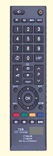 Akshita TSB-CT-90334/90336 TV Compatible For All LCD Models Remote Control Universal TOSHIBA Remote Co...