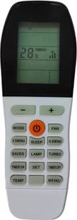 hybite Air Conditioner Remote Compatible for Voltas Split/Window AC with WiFi Function (Please Match The Image With Your Old Remote)Voltas AC Remote Controller