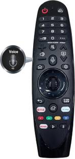 hybite Voice Magic Remote Compatible with AKB75855501 for Smart Led Tv AN-MR20GA MR19BA MR18BA MR650A ...
