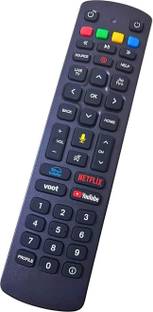 hybite Bluetooth Remote Control Compatible for Settop Box with Voice Function (Please Match The Image with Your Old Remote) jio Remote Controller